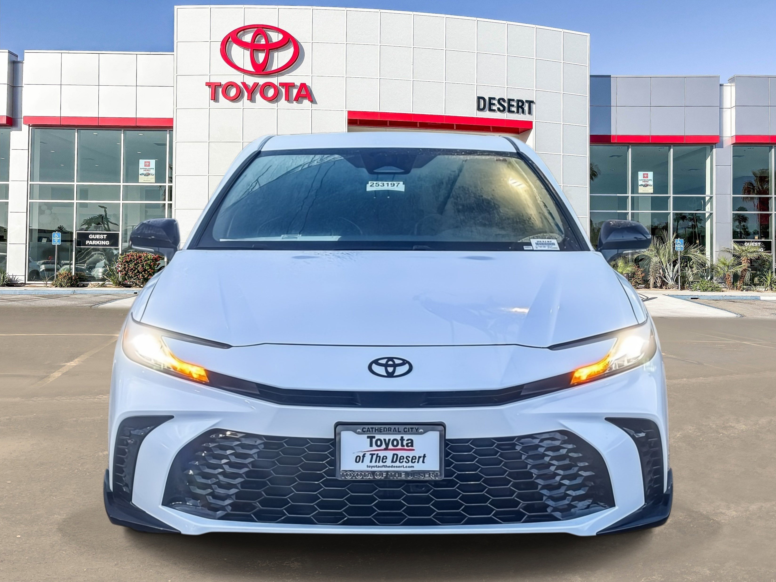 New 2026 Toyota Camry Nightshade image 2
