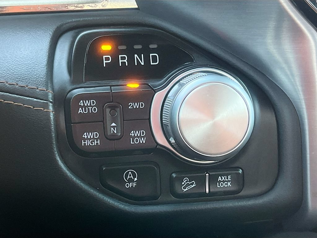 Used 2022 RAM 1500 Limited AWD/4WD image 17