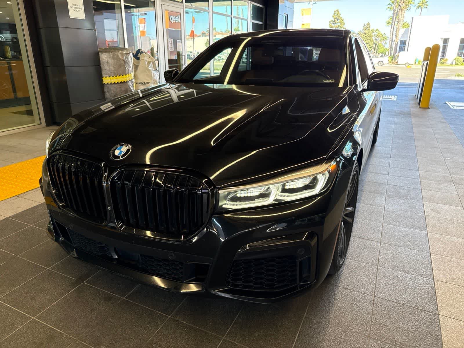 Used 2021 BMW 750i xDrive w/ Autobahn Package