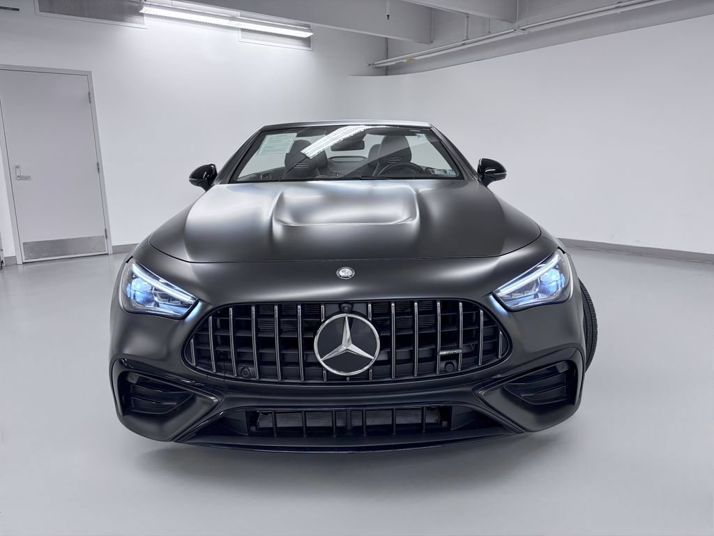 Certified 2026 Mercedes-Benz CLE 53 AMG 4MATIC Cabriolet image 4