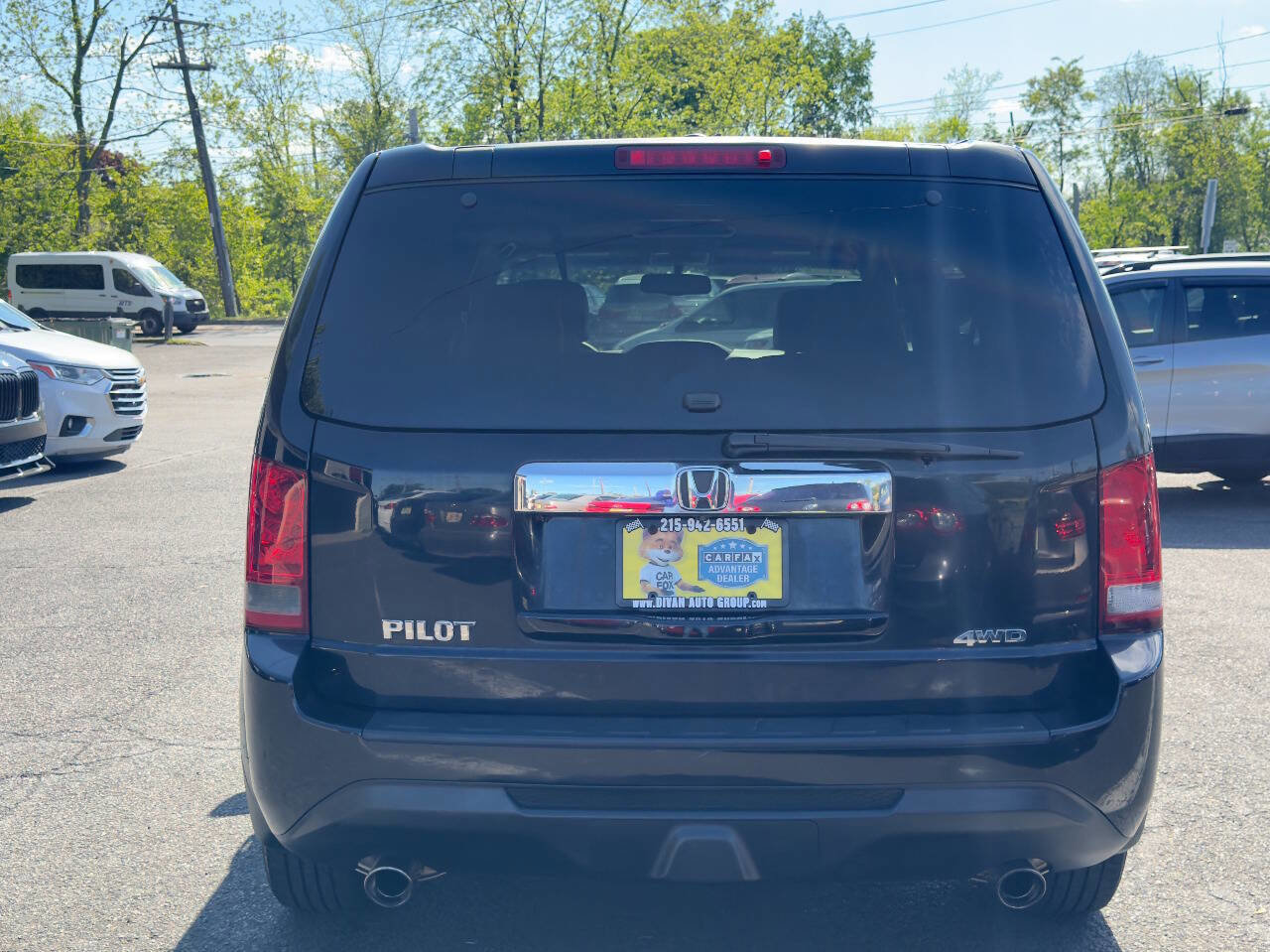 Used 2013 Honda Pilot EX-L image 5
