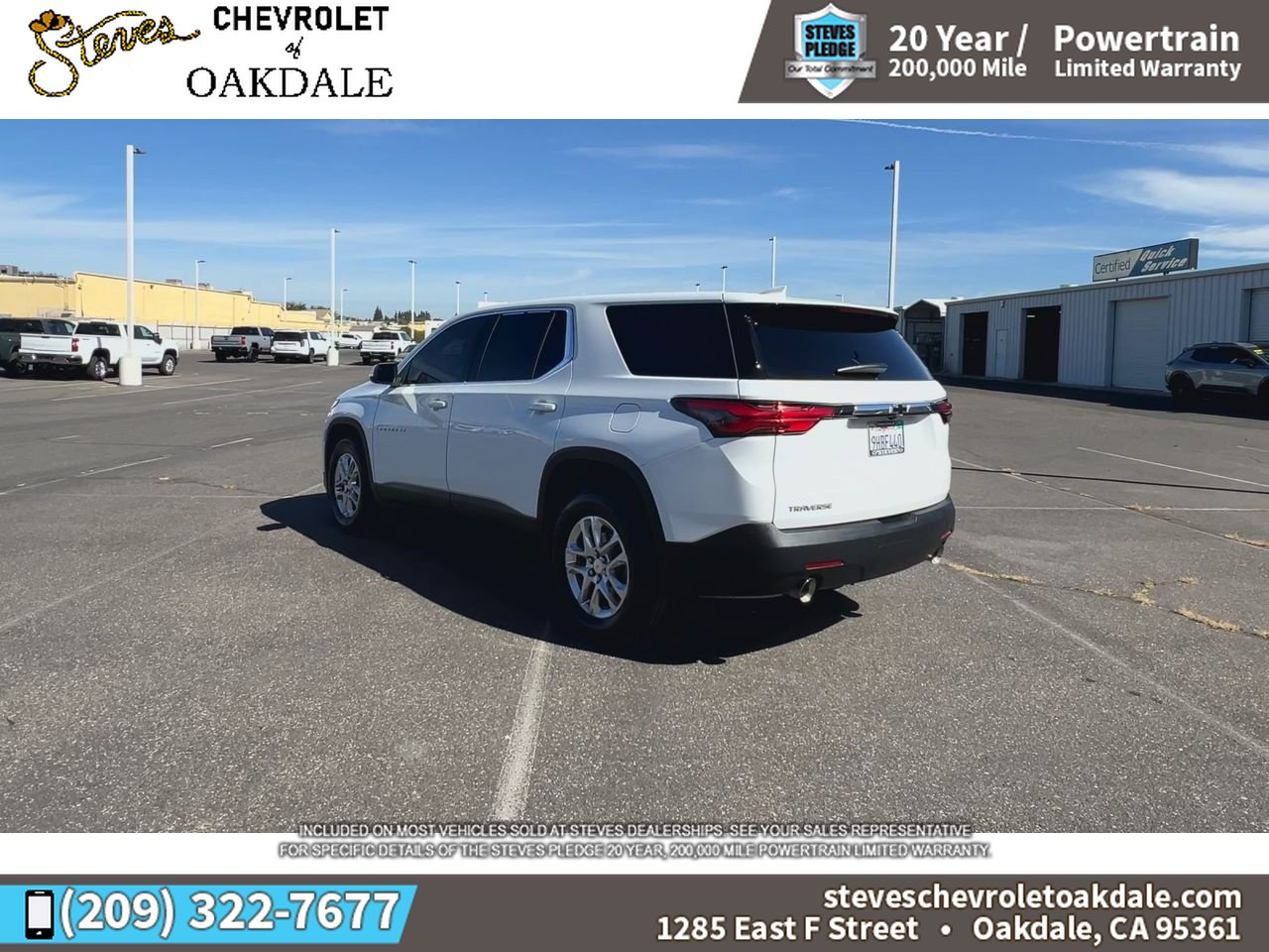 Certified 2023 Chevrolet Traverse LS w/ Safety Package FWD image 9