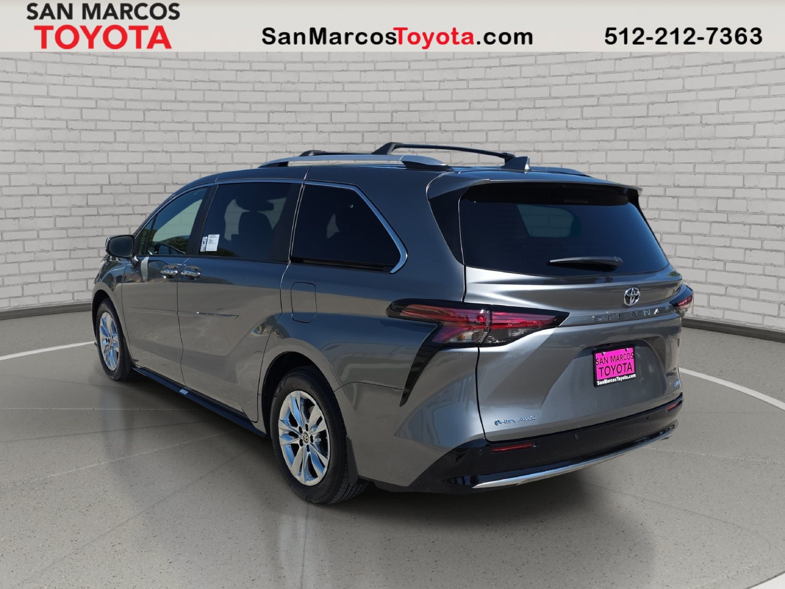 New 2026 Toyota Sienna Limited AWD/4WD image 7