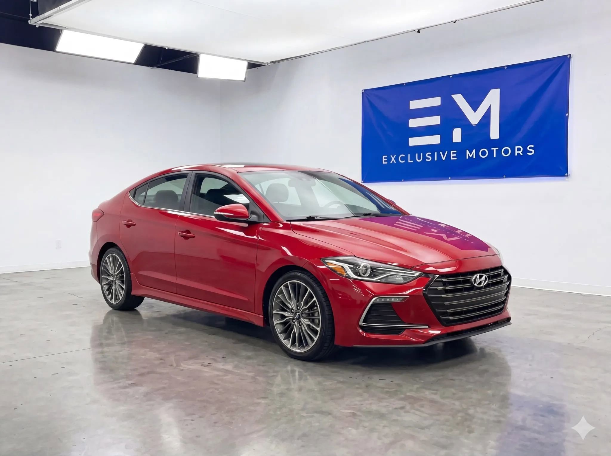 Used 2018 Hyundai Elantra Sport
