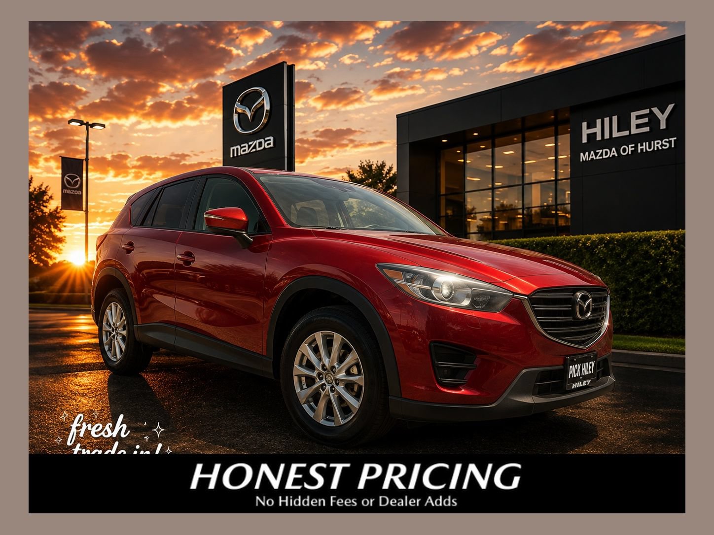 Used 2016 MAZDA CX-5 Sport w/ Rear Camera Package FWD image 1