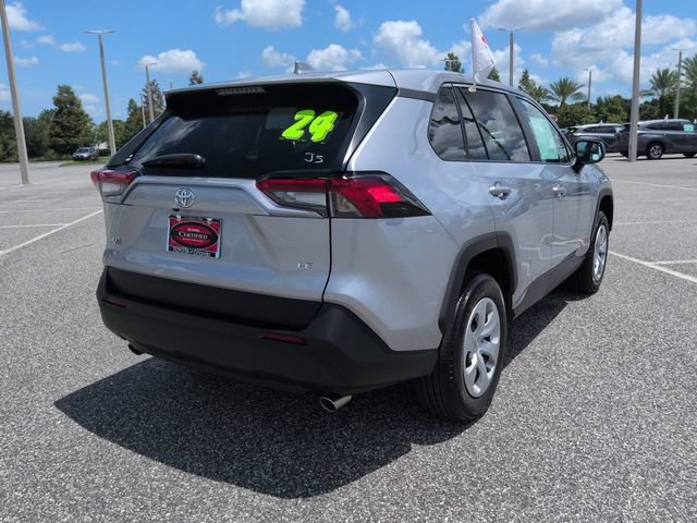 Certified 2024 Toyota RAV4 LE FWD image 4