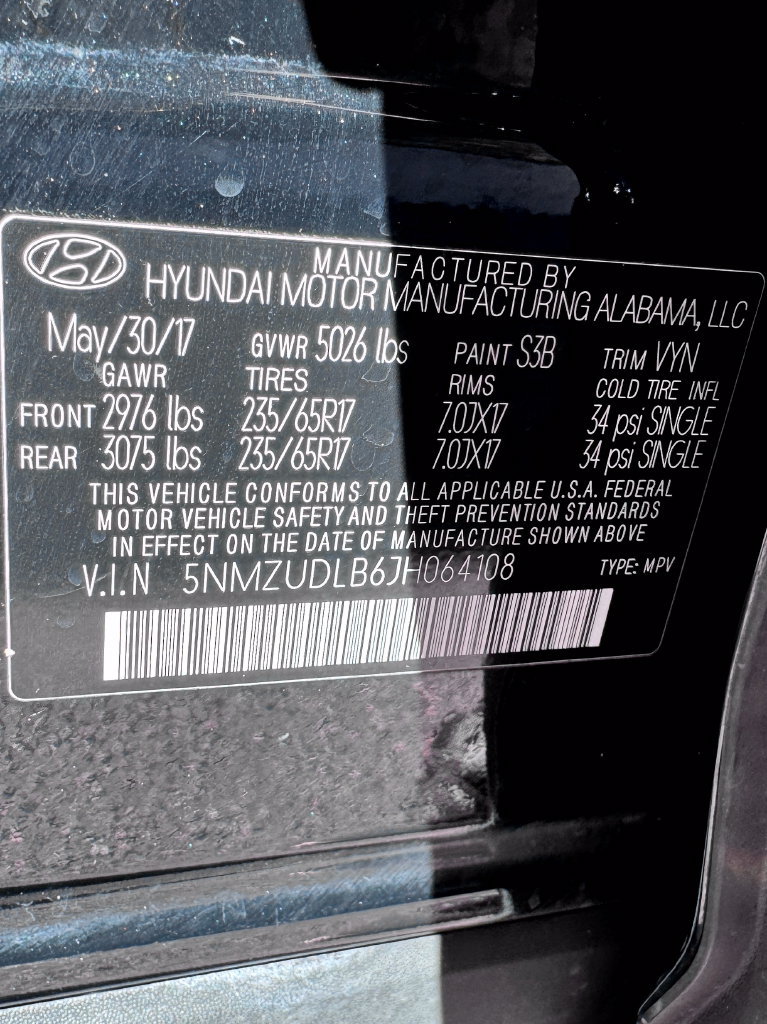 Used 2018 Hyundai Santa Fe Sport AWD/4WD image 39