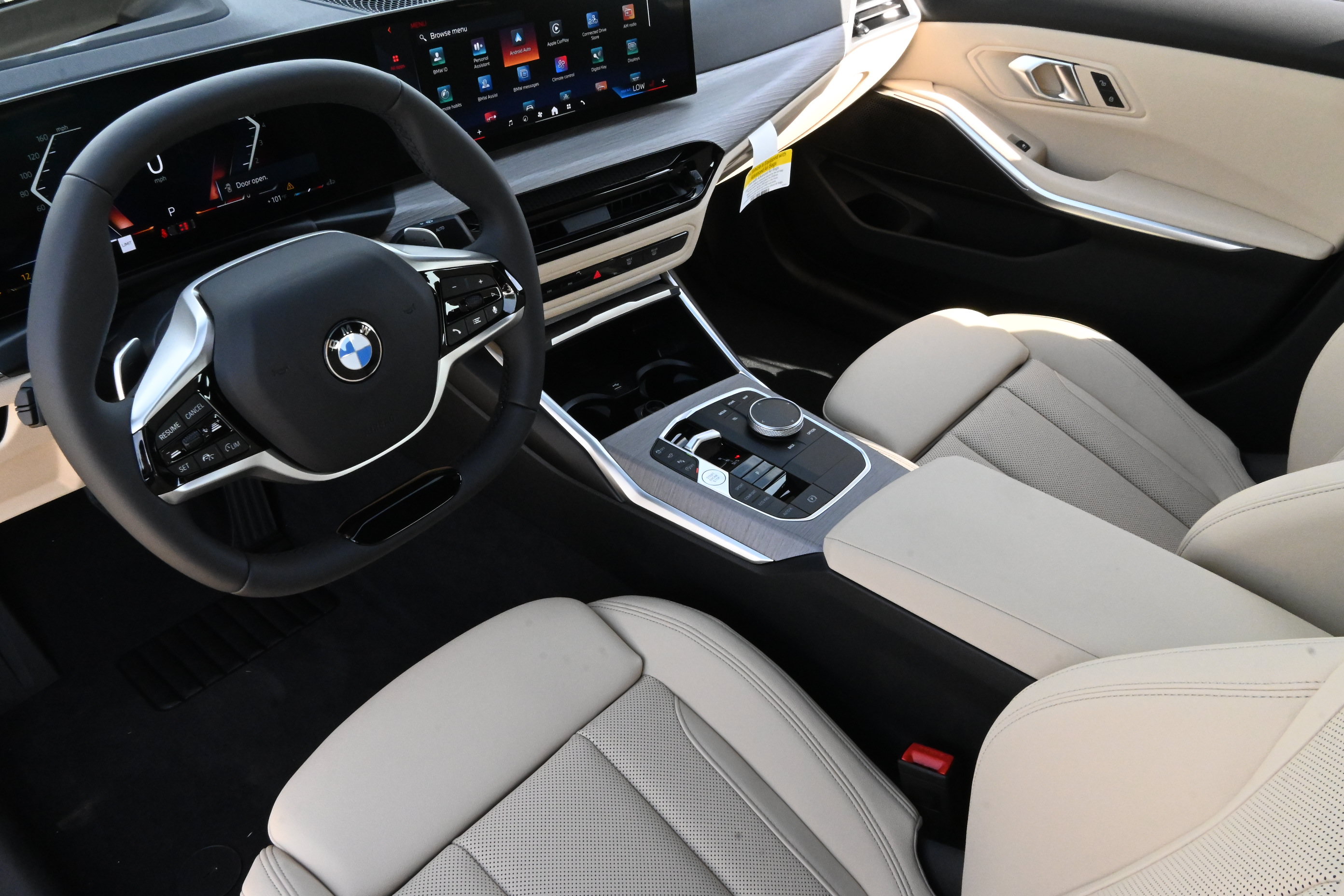 New 2026 BMW 330i Sedan w/ Premium Package RWD image 13