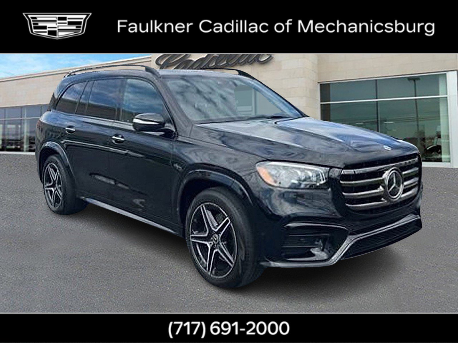 Used 2024 Mercedes-Benz GLS 450 4MATIC image 1