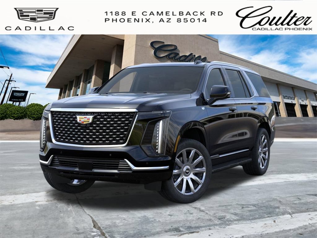 New 2026 Cadillac Escalade 4WD w/ LPO, Floor Liner Package image 6