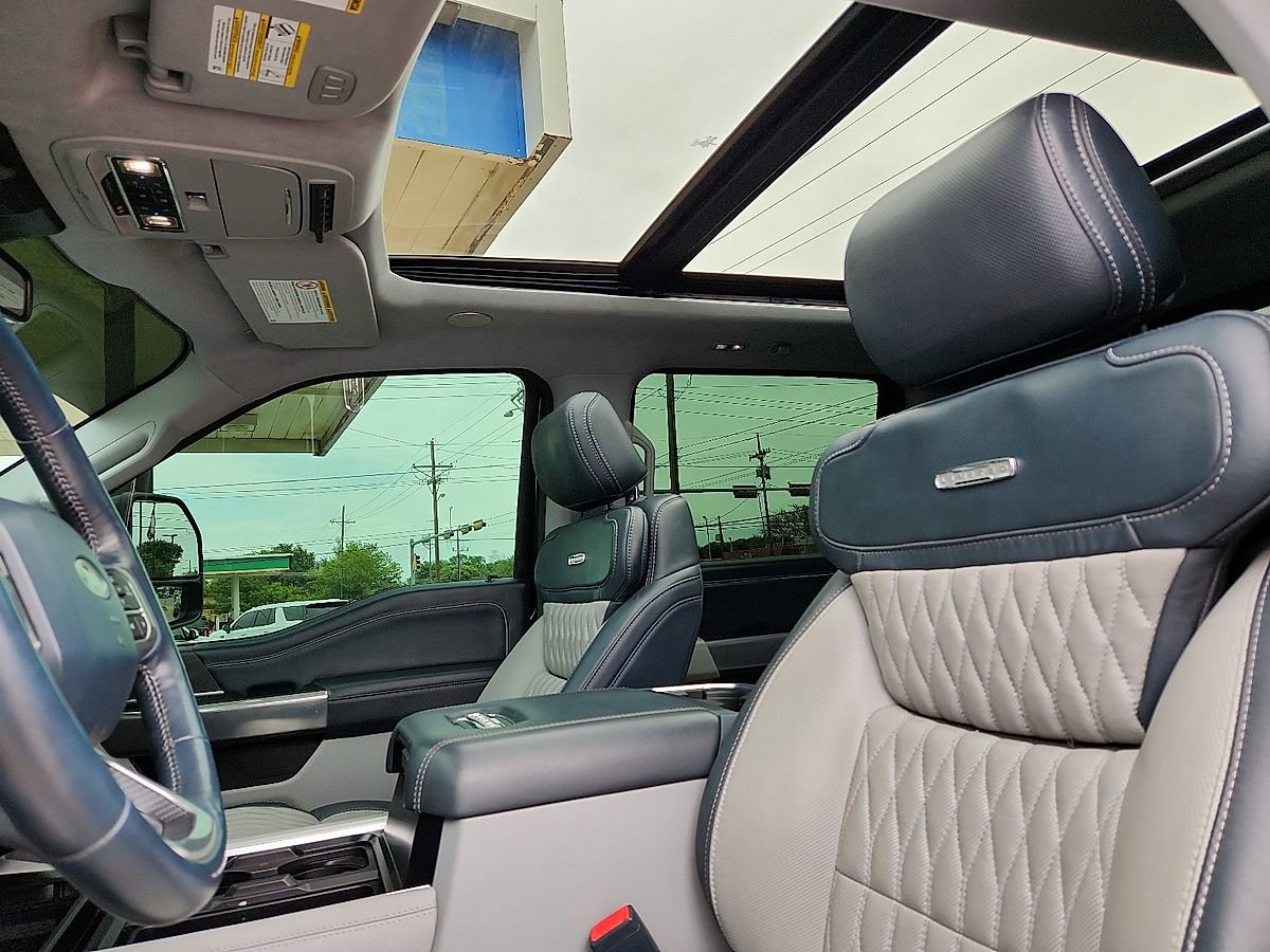 Used 2023 Ford F450 Limited w/ Snow Plow Prep Package image 7