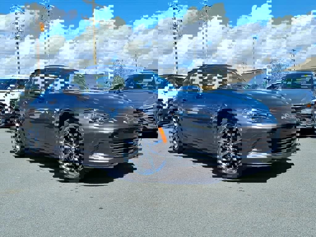 Used 2021 MAZDA MX-5 Miata RF Grand Touring