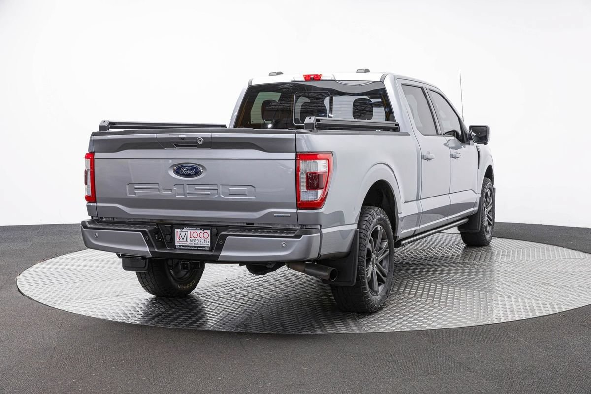 Used 2021 Ford F150 Lariat w/ Equipment Group 502A High AWD/4WD image 5