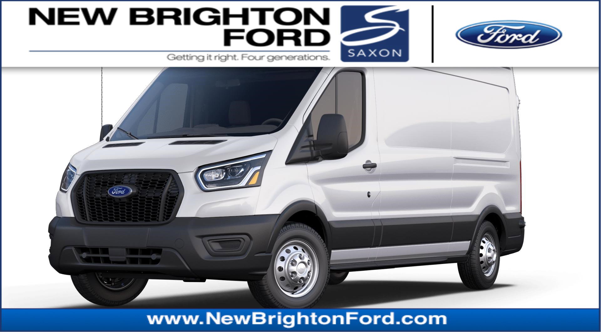 New 2025 Ford Transit 350 Base w/ Load Area Protection Package