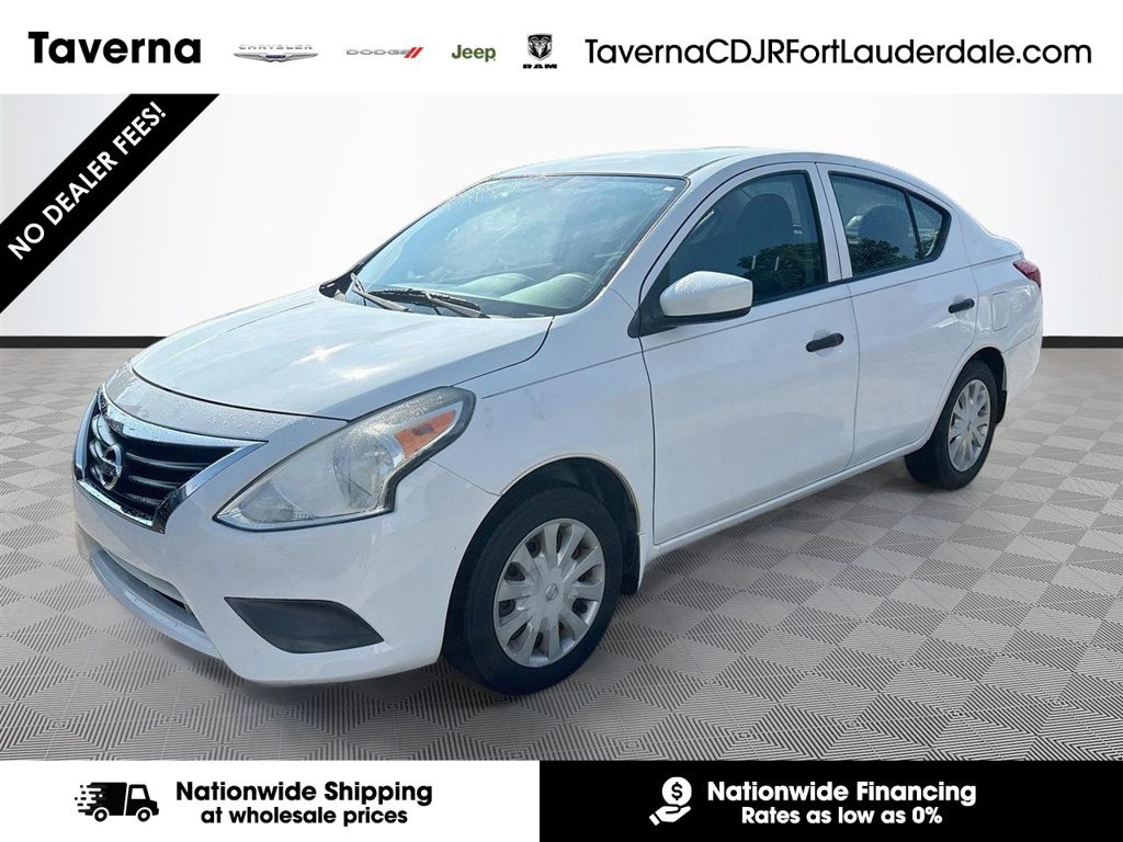 Used 2018 Nissan Versa S