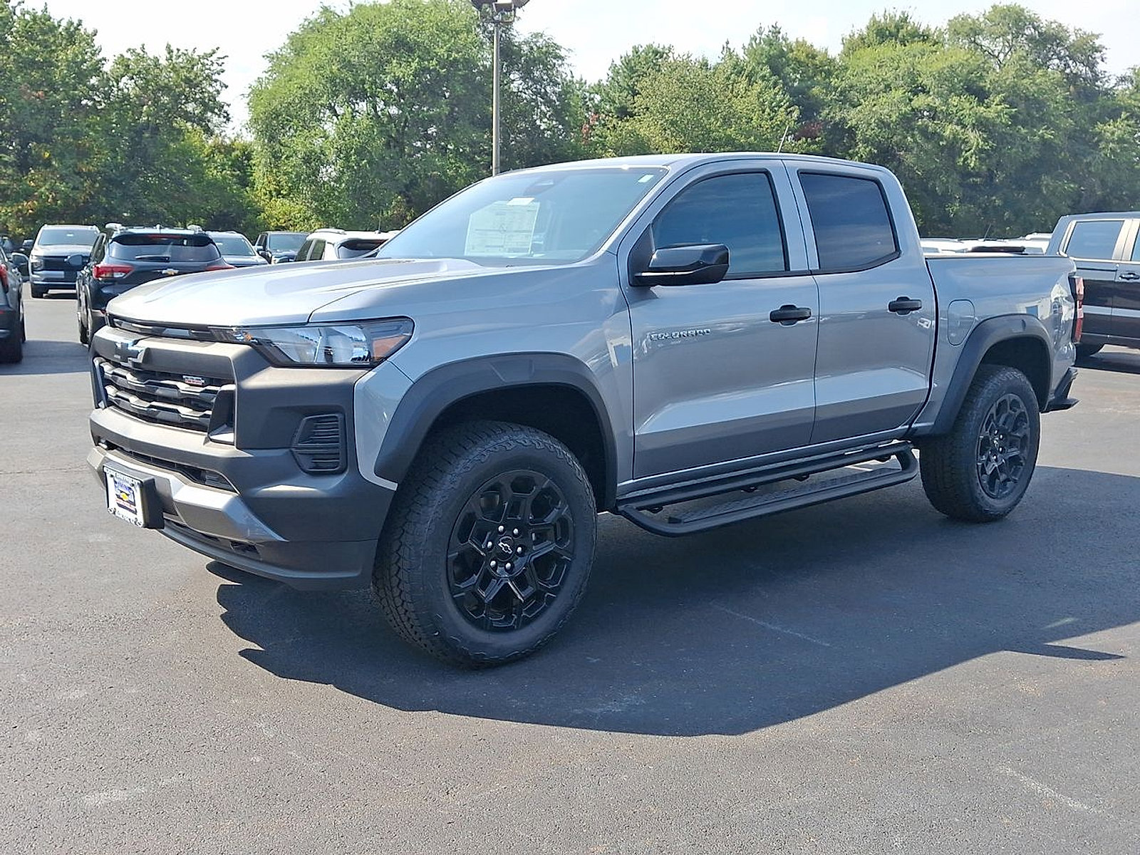New 2026 Chevrolet Colorado Trail Boss image 10