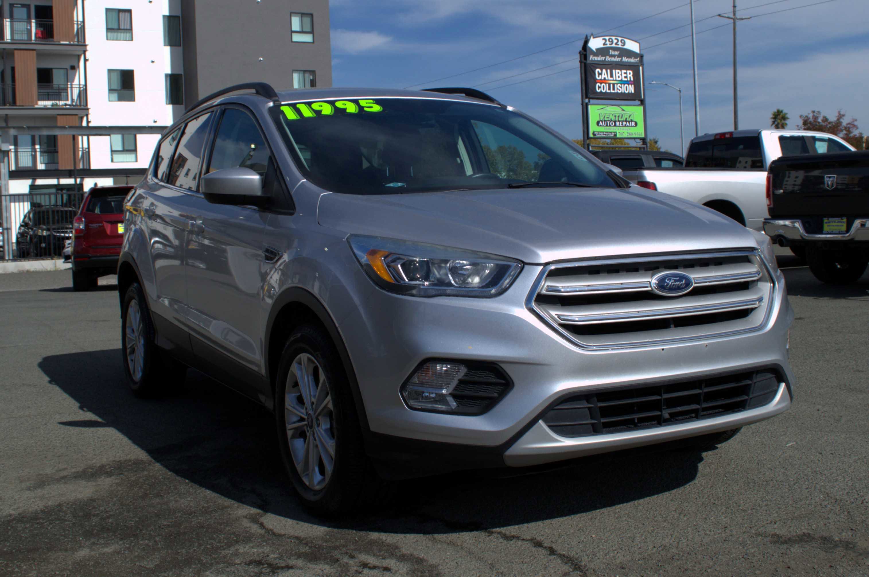 Used 2018 Ford Escape SEL