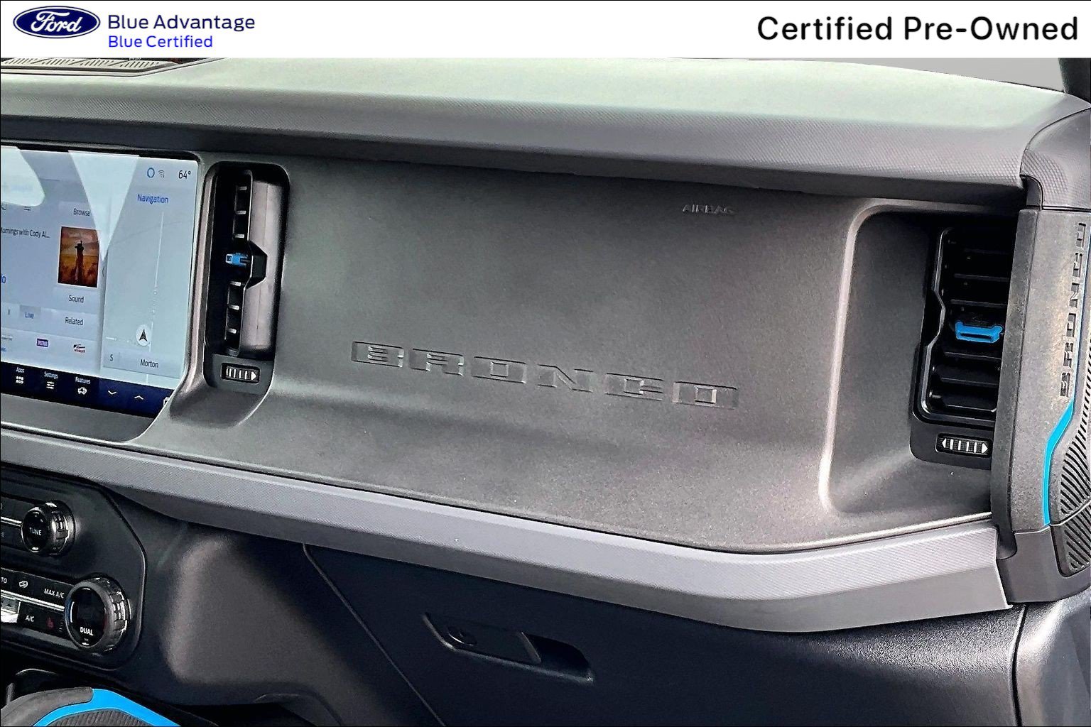 Certified 2024 Ford Bronco Black Diamond AWD/4WD image 21