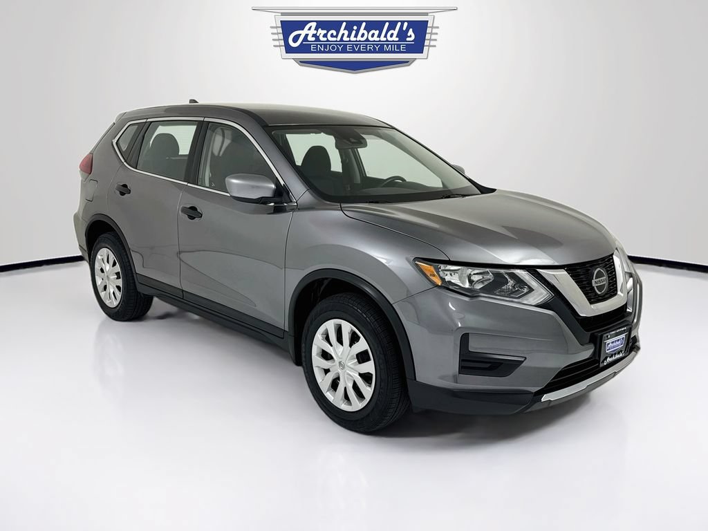 Used 2019 Nissan Rogue S AWD/4WD image 1