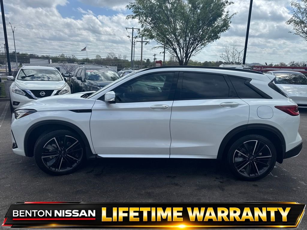 Used 2023 INFINITI QX50 Sport FWD image 5