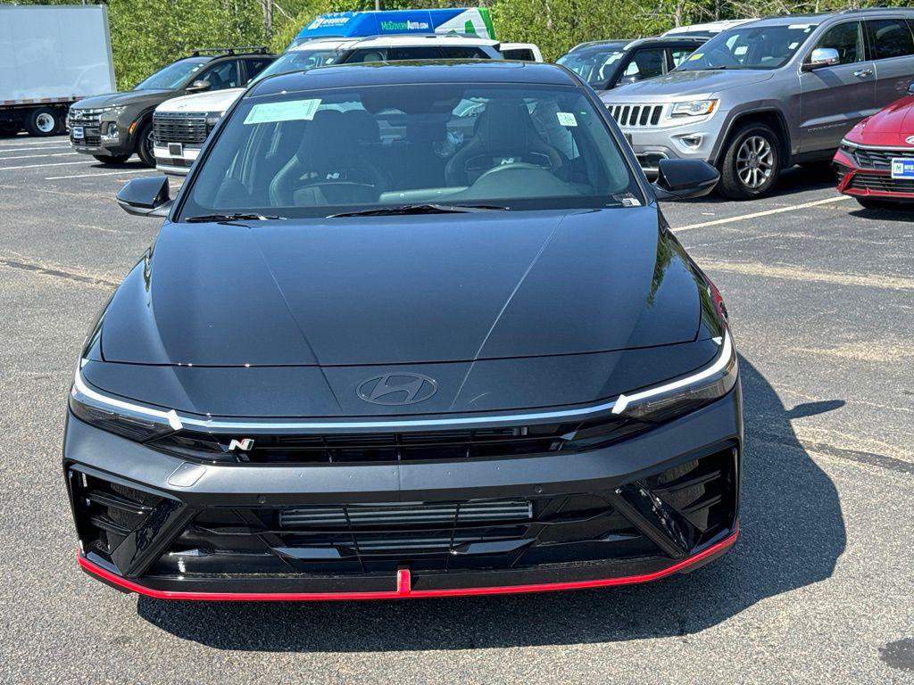 New 2026 Hyundai Elantra N FWD image 2