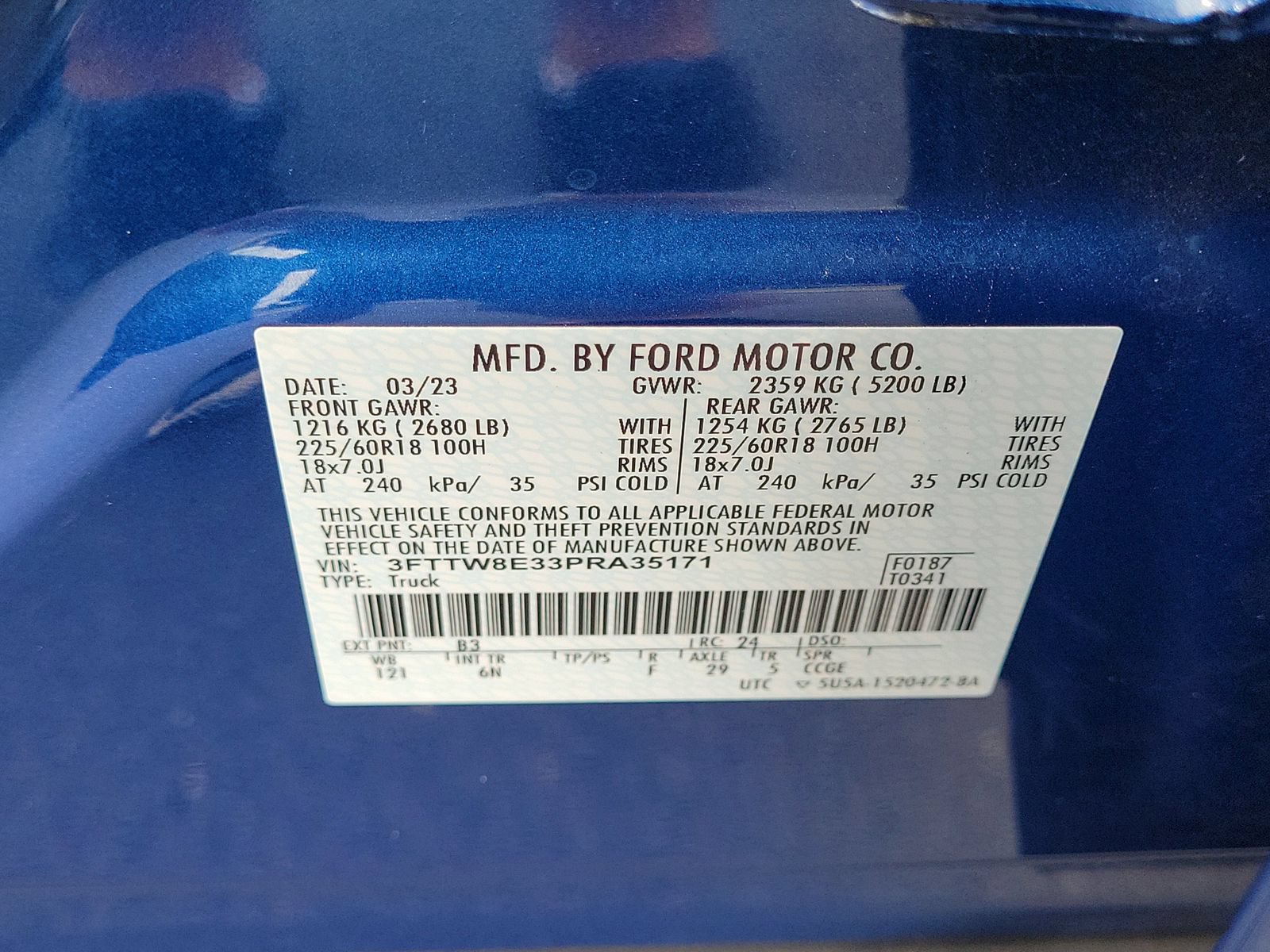Certified 2023 Ford Maverick Lariat w/ Lariat Luxury Package FWD image 30