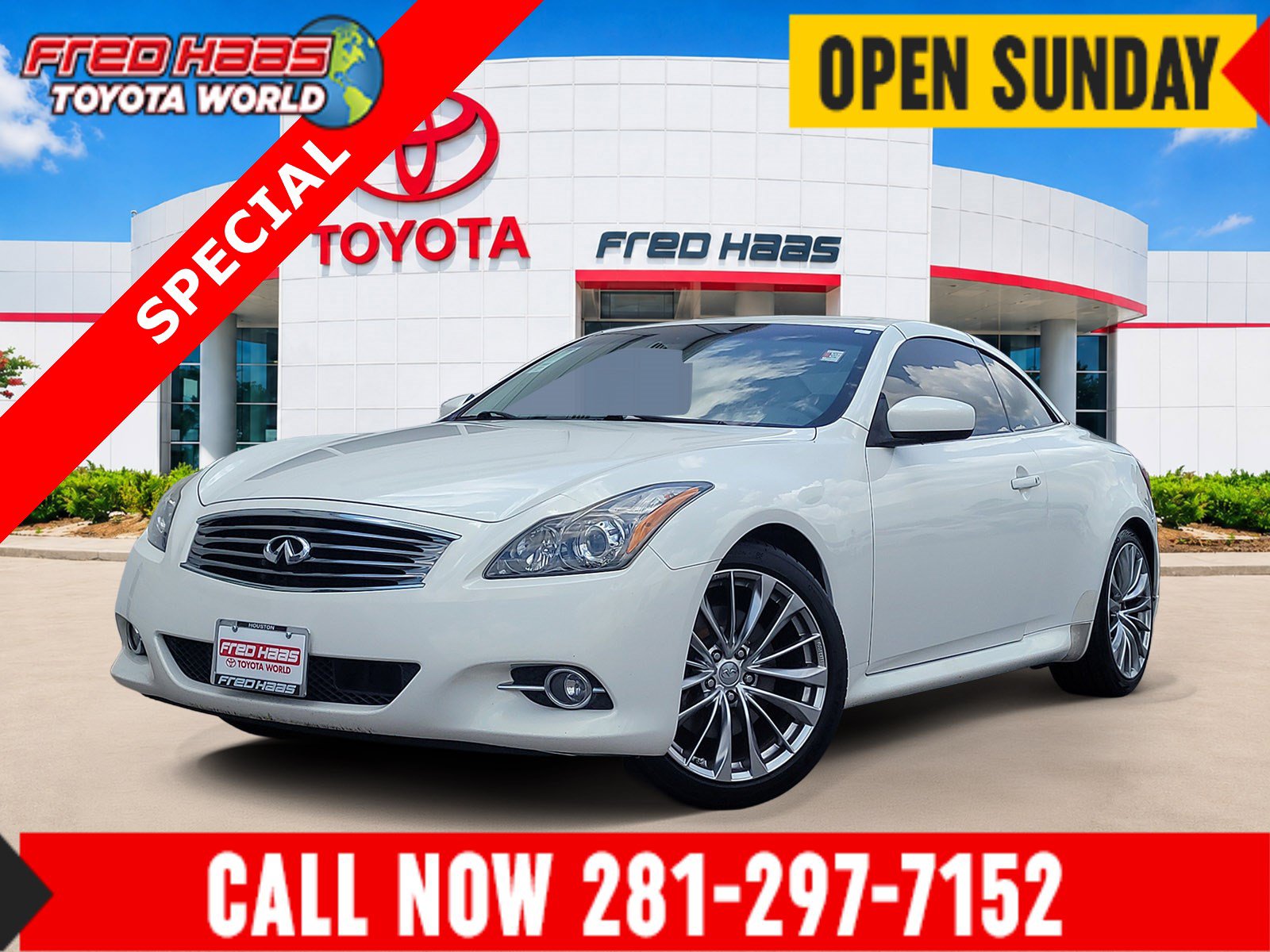 Used 2013 INFINITI G37 Convertible w/ Premium Pkg RWD video 1