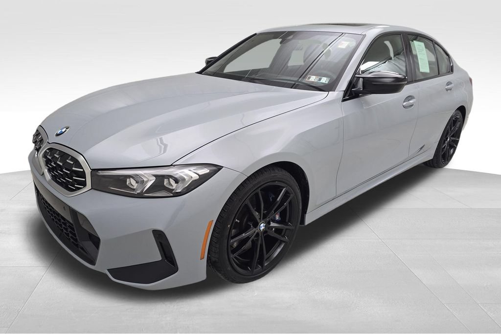 Certified 2024 BMW M340i xDrive w/ Driving Assistance Package AWD/4WD image 5