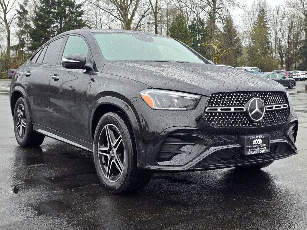 Used 2025 Mercedes-Benz GLE 450 4MATIC Coupe w/ Driver Assistance Package image 8