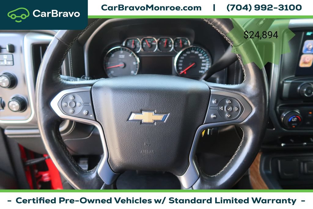 Certified 2016 Chevrolet Silverado 1500 LTZ w/ LTZ Plus Package AWD/4WD image 20