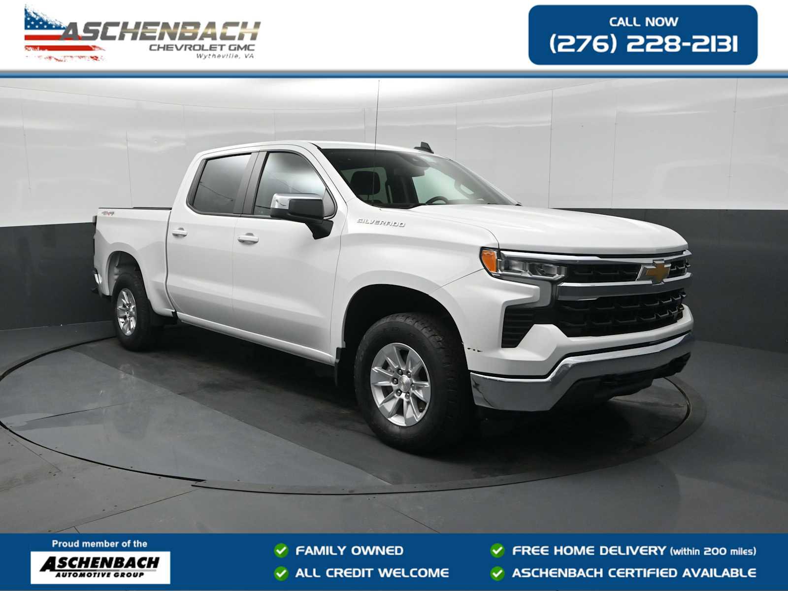 Used 2023 Chevrolet Silverado 1500 LT w/ Work Truck Package