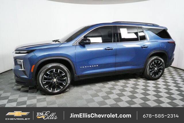 Used 2026 Chevrolet Traverse LT w/ Sun and Wheel Package FWD image 29