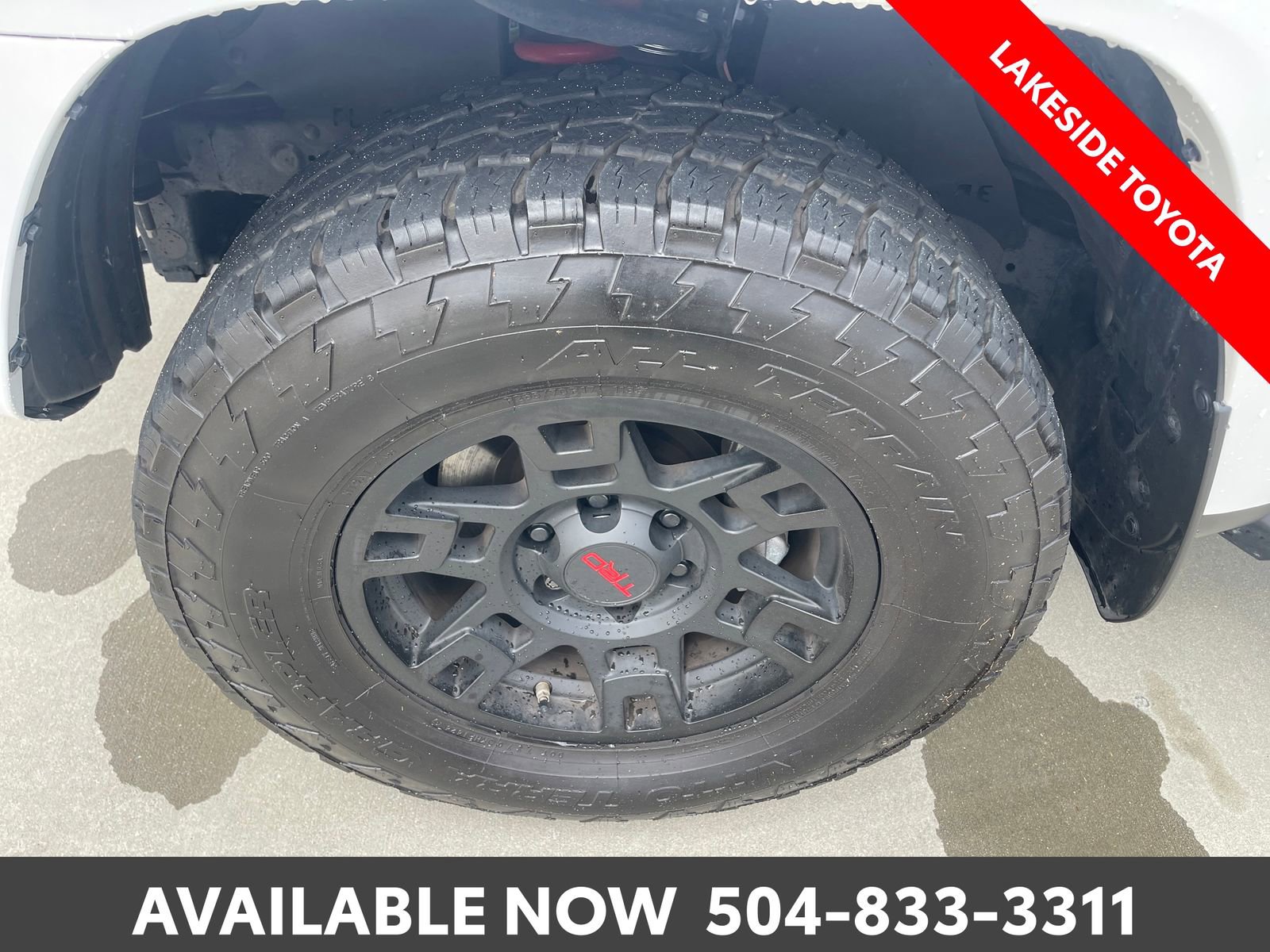 Certified 2024 Toyota 4Runner TRD Pro AWD/4WD image 15