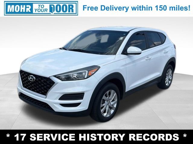 Used 2020 Hyundai Tucson SE w/ Cargo Package FWD image 1