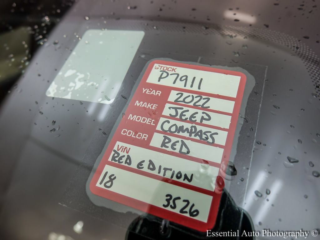 Used 2022 Jeep Compass Limited AWD/4WD image 26