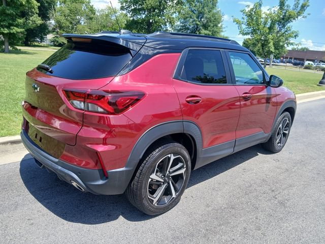 Used 2022 Chevrolet TrailBlazer RS w/ Sun and Liftgate Package AWD/4WD image 11