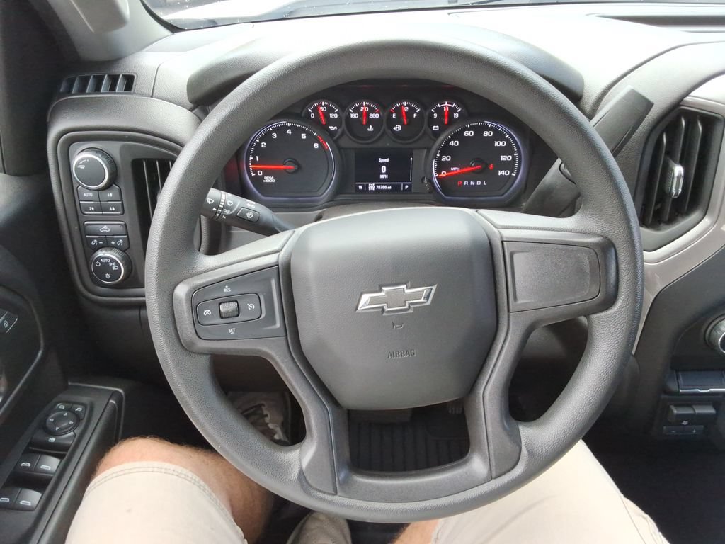 Certified 2021 Chevrolet Silverado 1500 Custom Trail Boss AWD/4WD image 25
