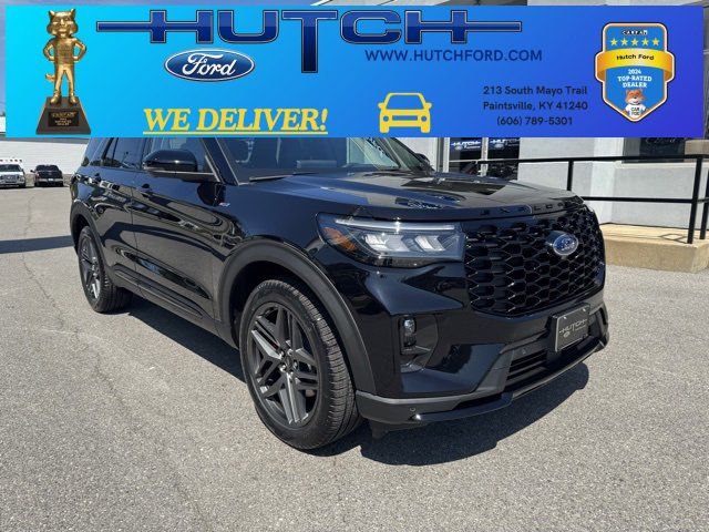 New 2025 Ford Explorer ST-Line w/ Premium Package image 1
