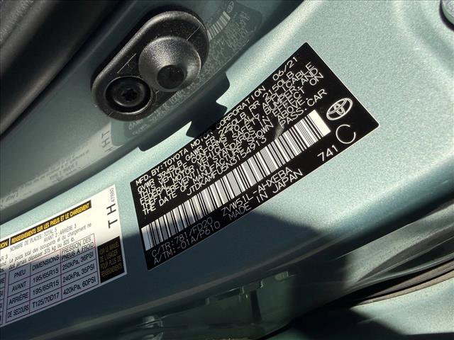 Used 2022 Toyota Prius LE FWD image 21