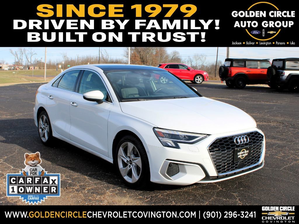 Used 2024 Audi A3 2.0T Premium