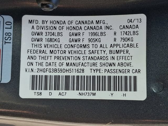 Used 2013 Honda Civic LX image 29