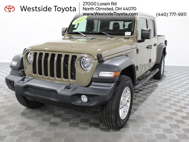 Used 2020 Jeep Gladiator Sport w/ Quick Order Package 24S