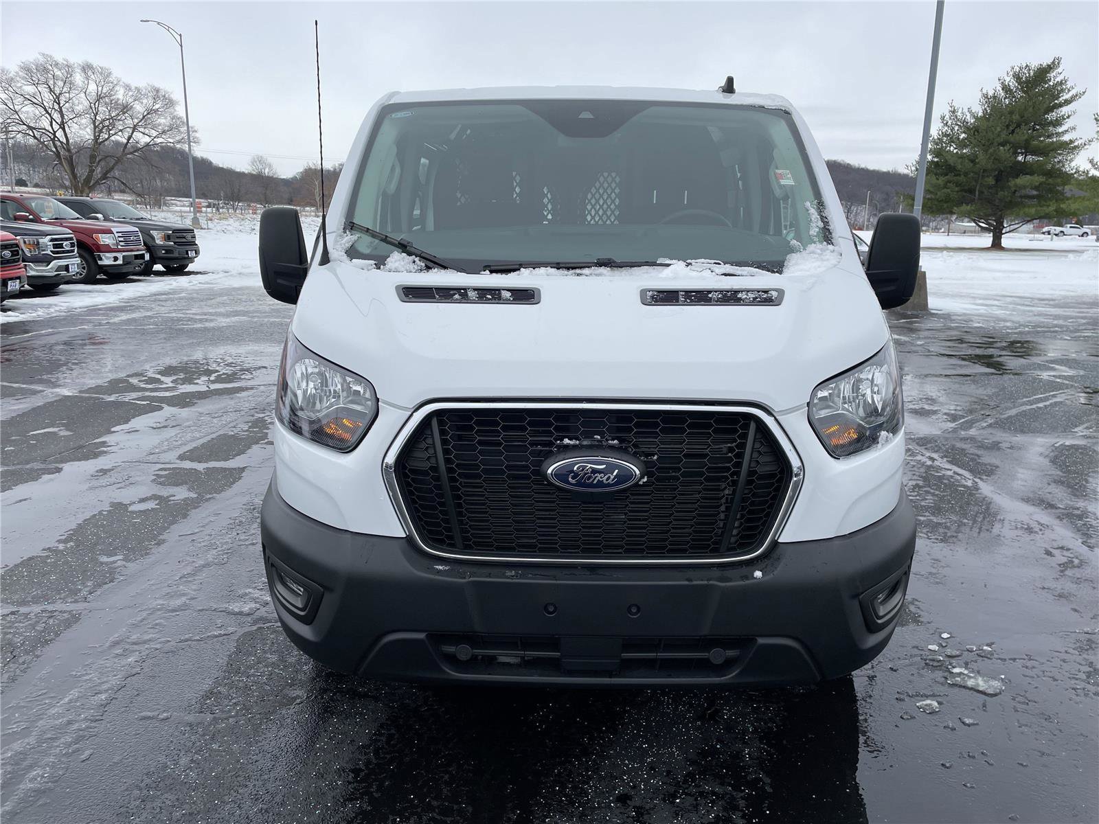 Used 2024 Ford Transit 250 Low Roof w/ Exterior Upgrade Package RWD image 14