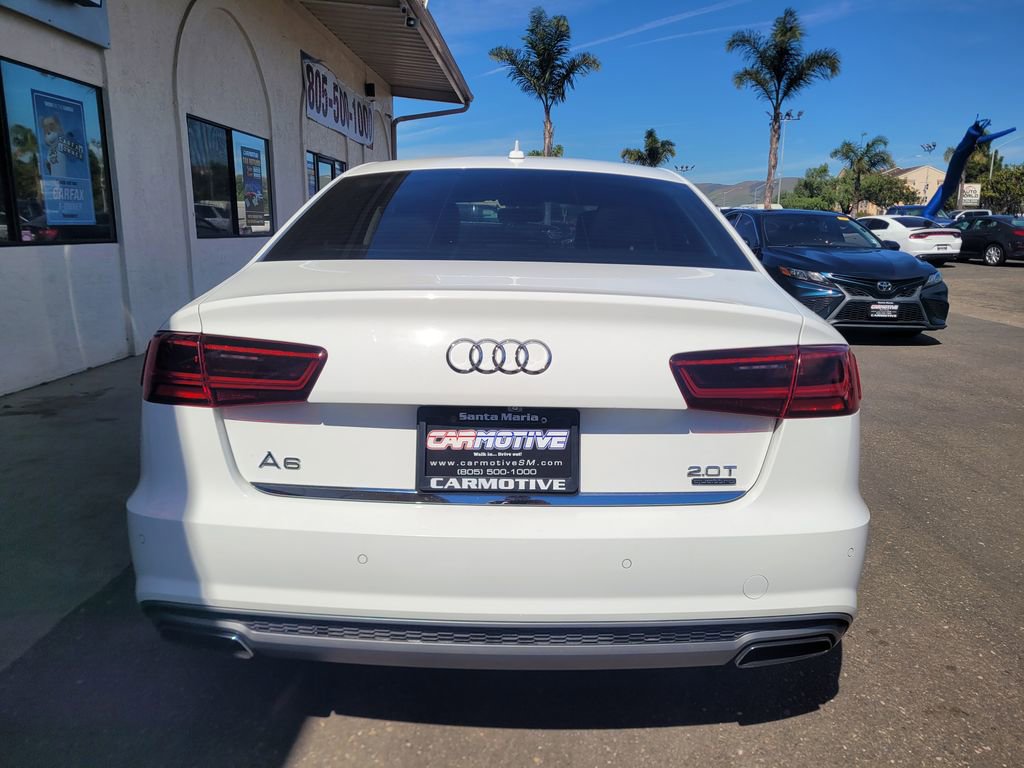 Used 2016 Audi A6 2.0T Premium Plus w/ Premium Plus Package image 4