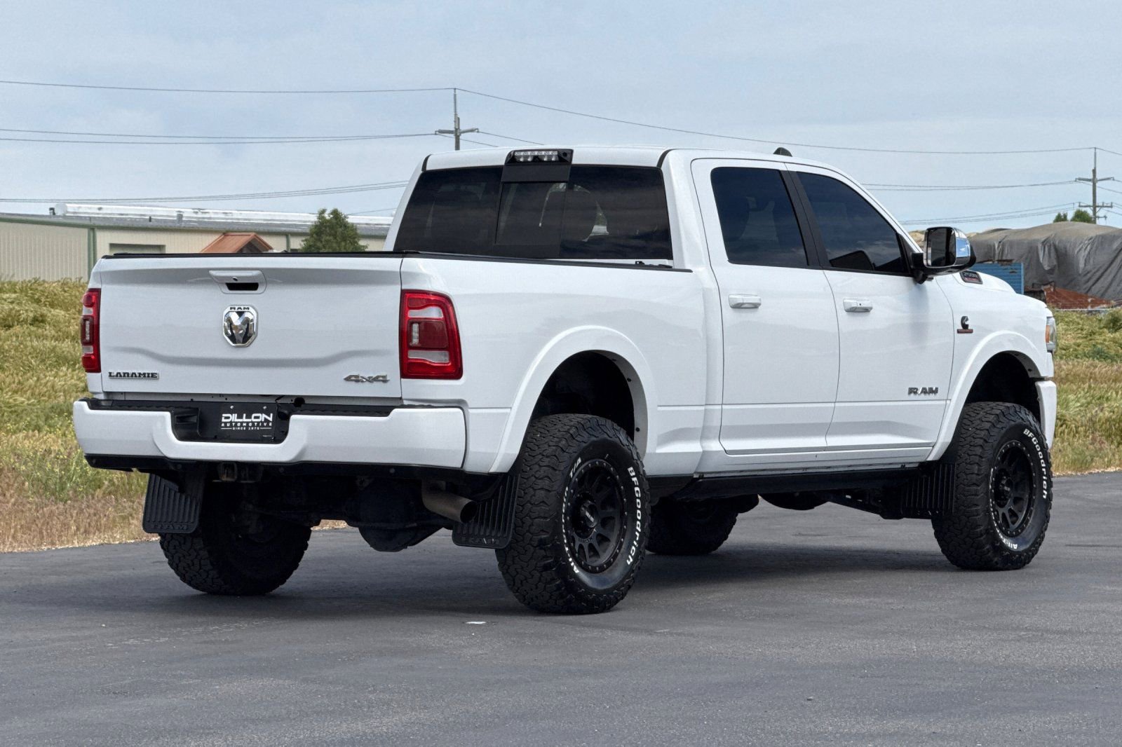 Used 2019 RAM 2500 Laramie AWD/4WD image 4