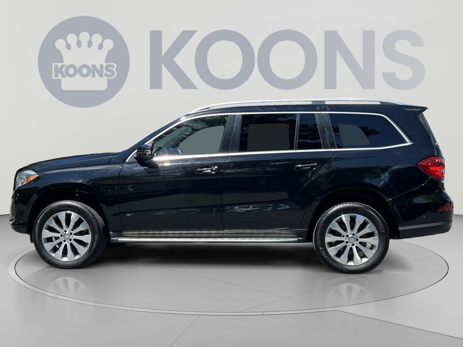 Used 2017 Mercedes-Benz GLS 450 4MATIC image 7