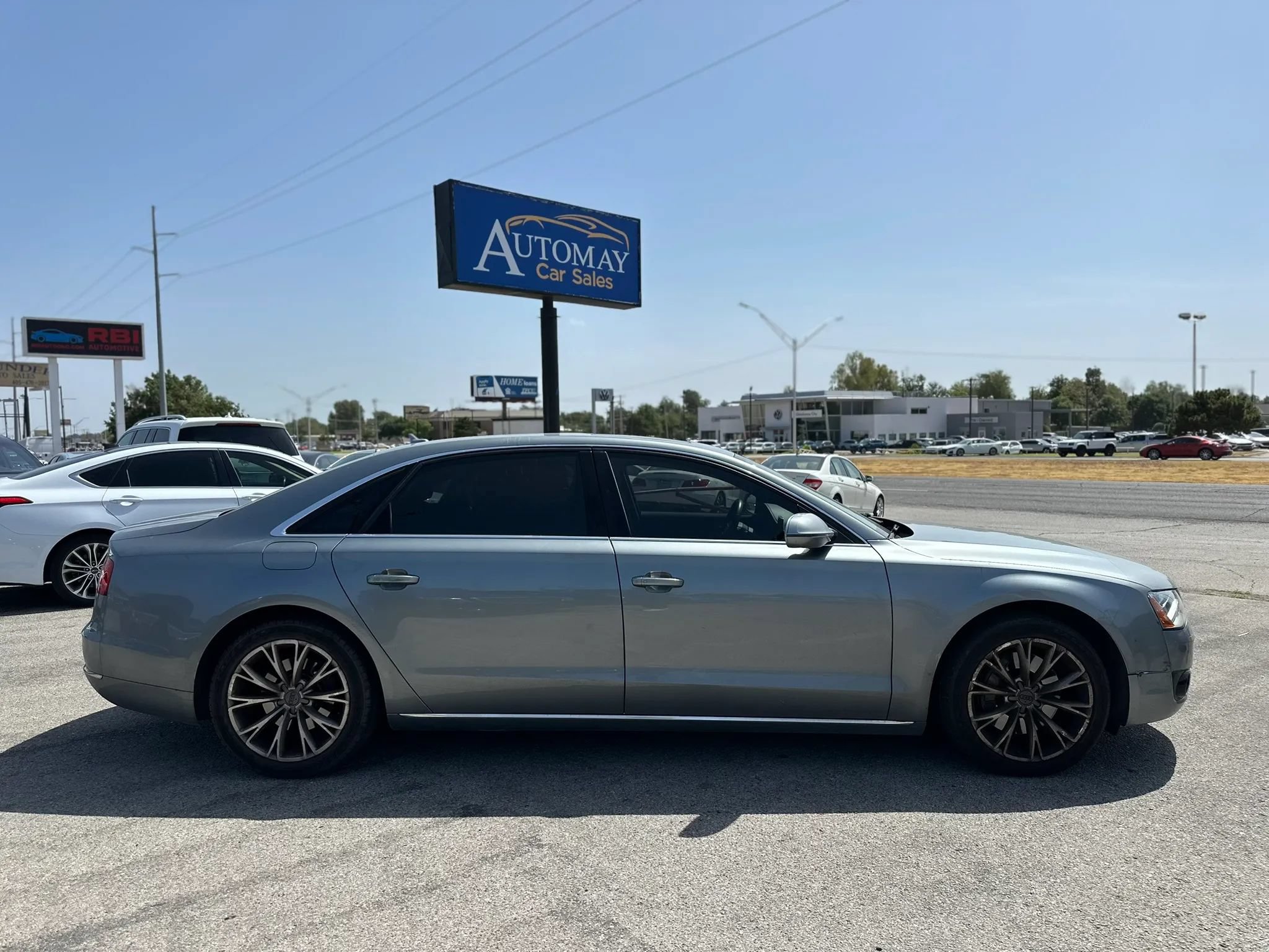 Used 2013 Audi A8 L 3.0T AWD/4WD image 5