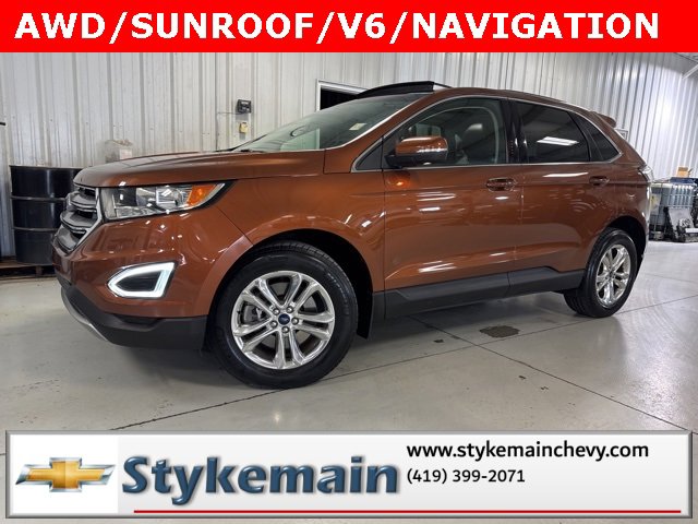 Used 2017 Ford Edge SEL w/ Equipment Group 201A