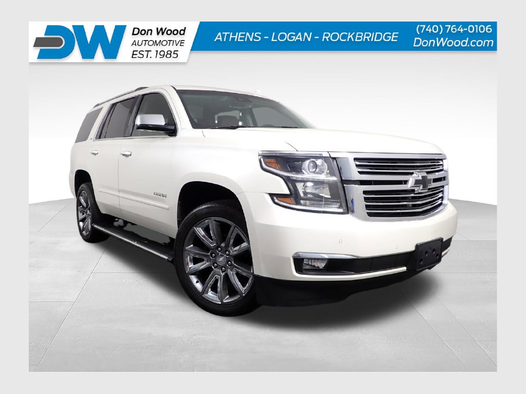 Used 2015 Chevrolet Tahoe LTZ