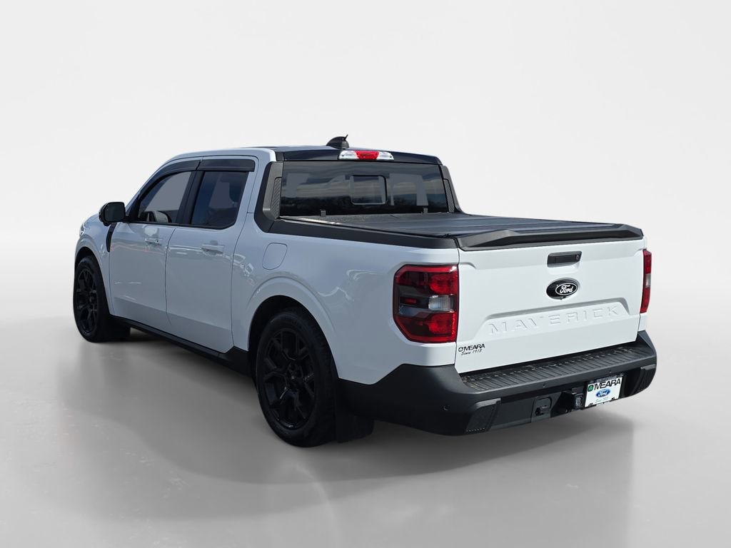 Used 2025 Ford Maverick Lariat w/ Black Appearance Package image 3